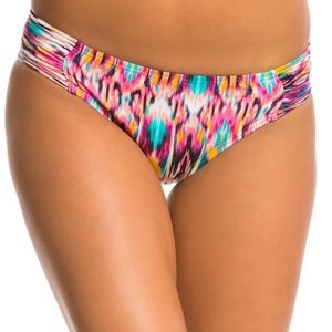 Kenneth Cole Ikat get enough bikini bottoms